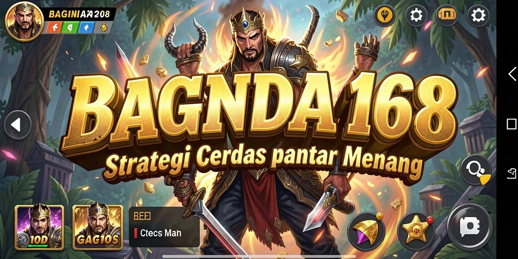 Tampilan gameplay <strong>BAGINDA168</strong> menunjukkan strategi yang intens dan seru.