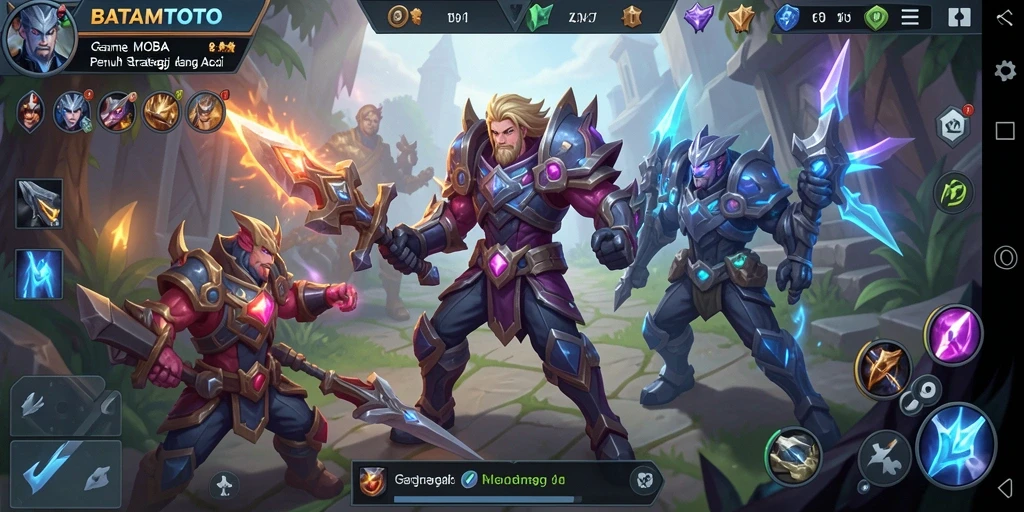 Gameplay seru dengan karakter unik di BATAMTOTO.