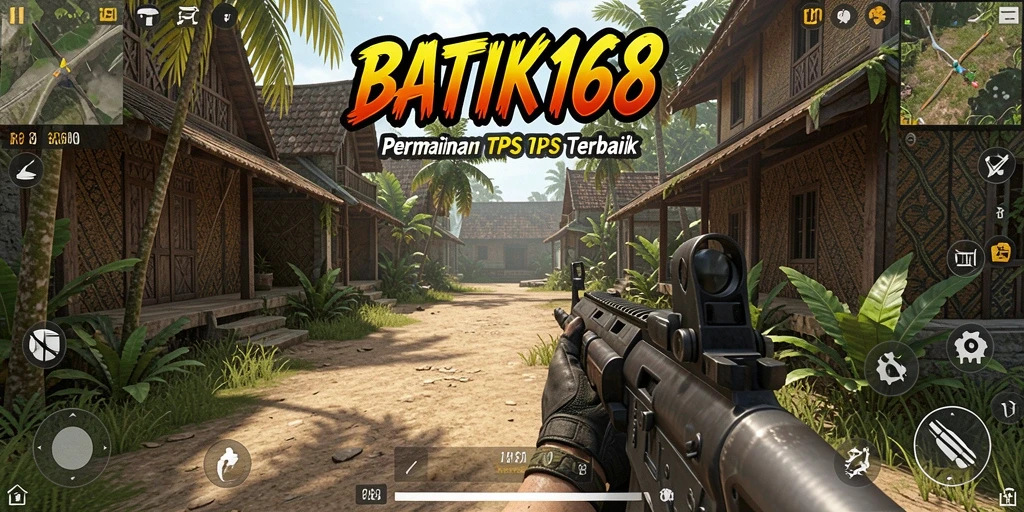 Tampilan gameplay seru dan grafis yang memukau dalam BATIK168.