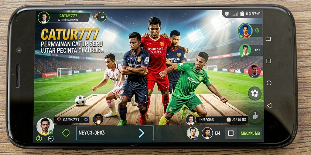 Gameplay menarik dari <strong>CATUR777</strong> di papan catur virtual.