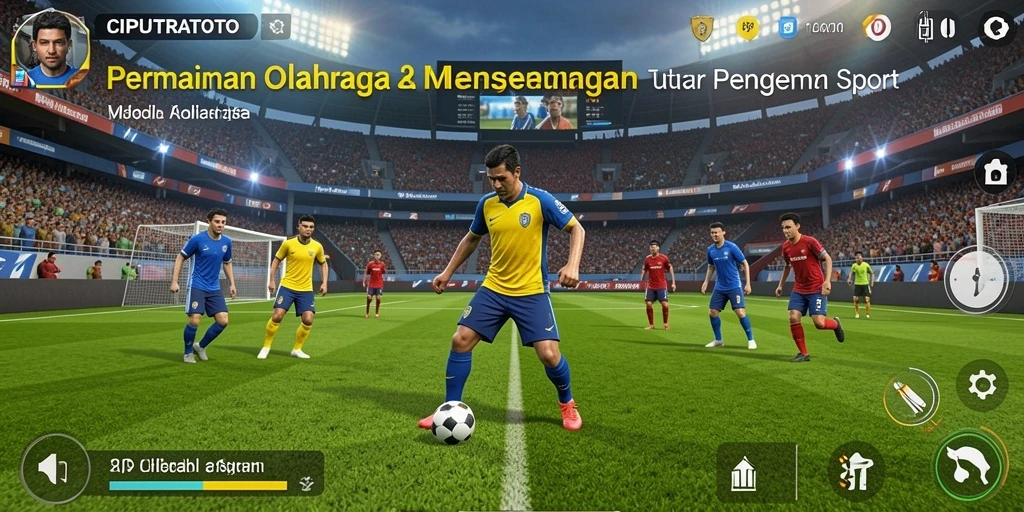 Tampilan gameplay menegangkan dalam CIPUTRATOTO yang memikat.