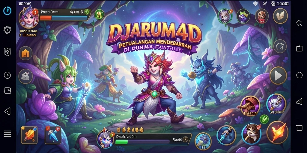 Tampilan gameplay <strong>DJARUM4D</strong> yang mendebarkan dan penuh aksi.