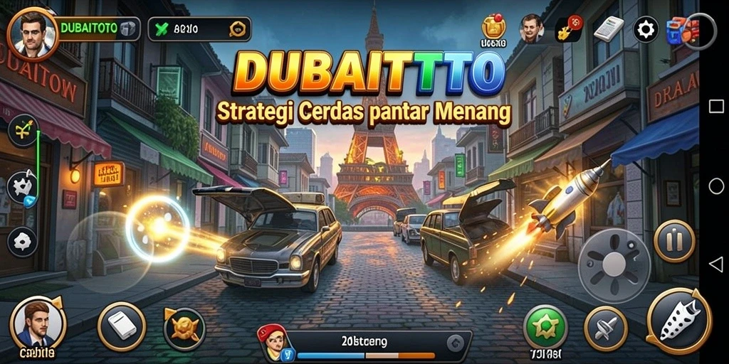 Tampilan gameplay DUBAITOTO yang mendebarkan dan penuh strategi.