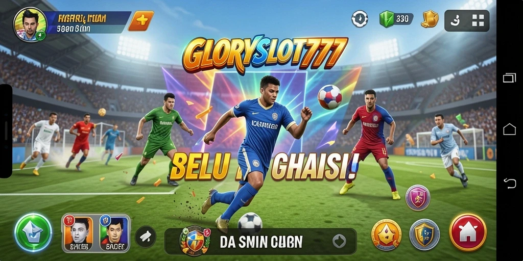Tampilan gameplay menarik dari GLORYSLOT777 yang penuh aksi.