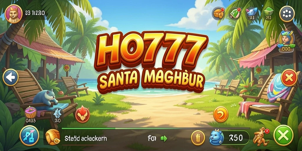 Gameplay menarik HO777 menunjukkan keseruan permainan Casual.