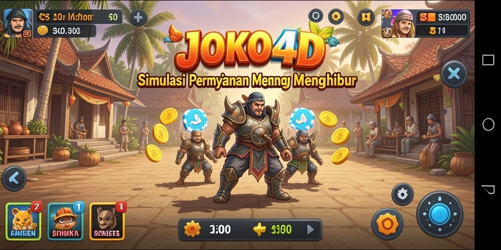 Tampilan gameplay menjadikan pengalaman simulasi lebih realistis.