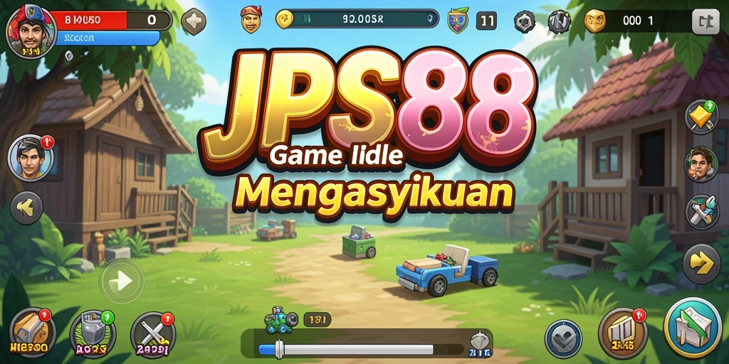 Tampilan gameplay JPS88 yang menarik dengan elemen Idle.
