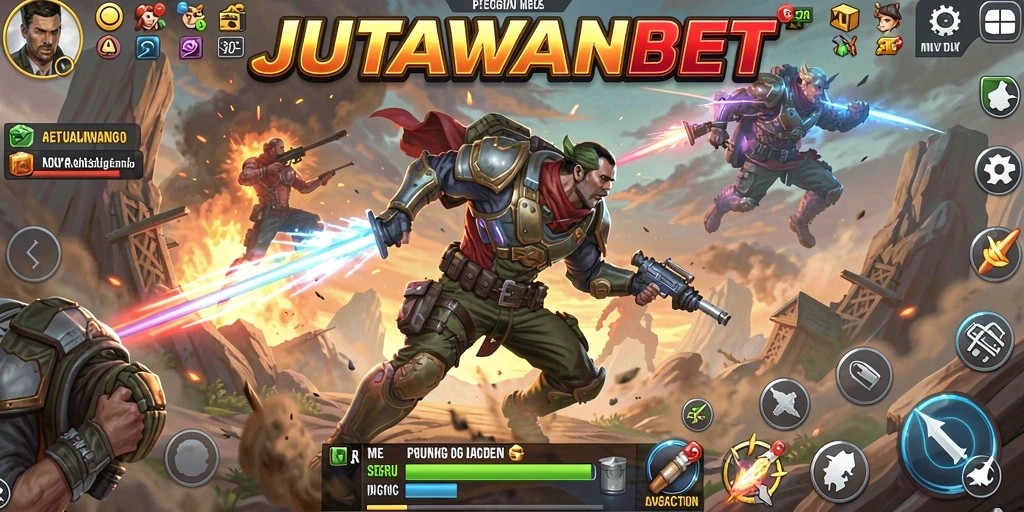 Tangkapan layar gameplay JUTAWANBET yang memukau dan action-packed.
