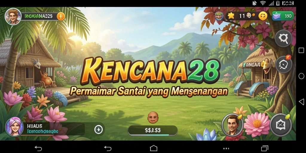Screenshot gameplay KENCANA28 yang seru dan interaktif.