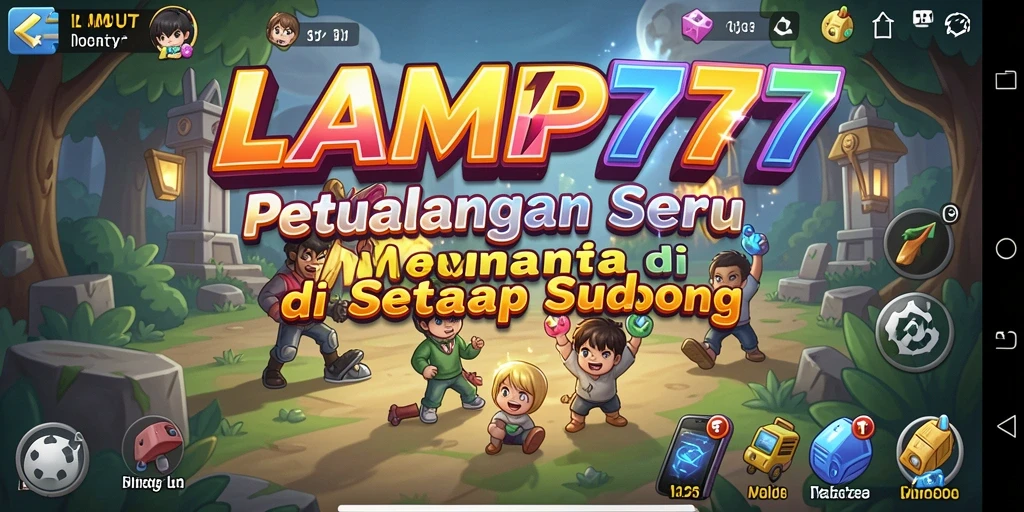 Tampilan gameplay LAMPU777 yang mendebarkan dan penuh petualangan.