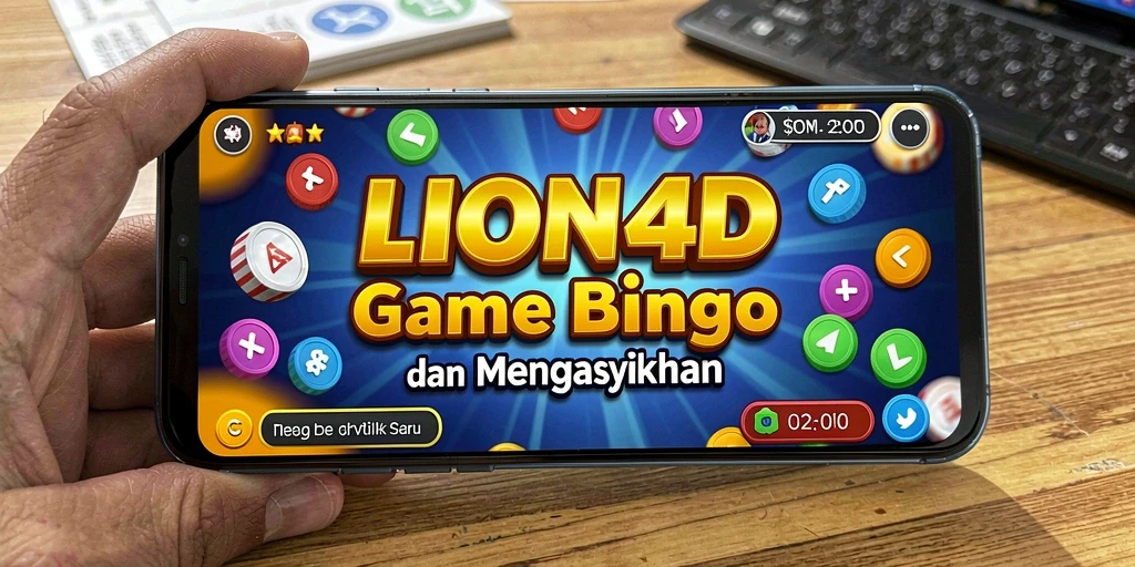 Tampilan gameplay LION4D yang seru dan interaktif.