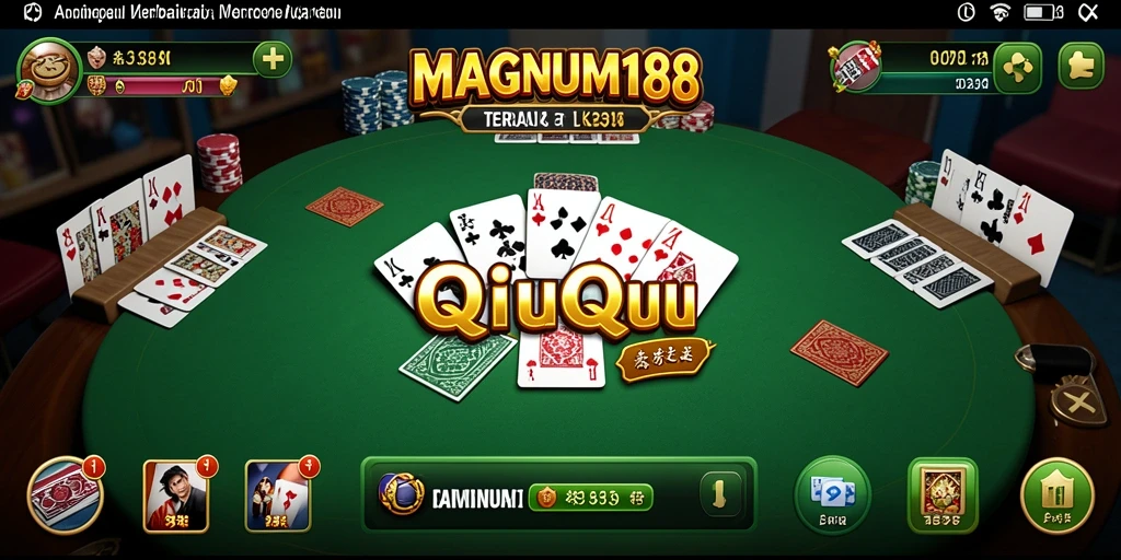 Tampilan gameplay QiuQiu MAGNUM188 yang menarik