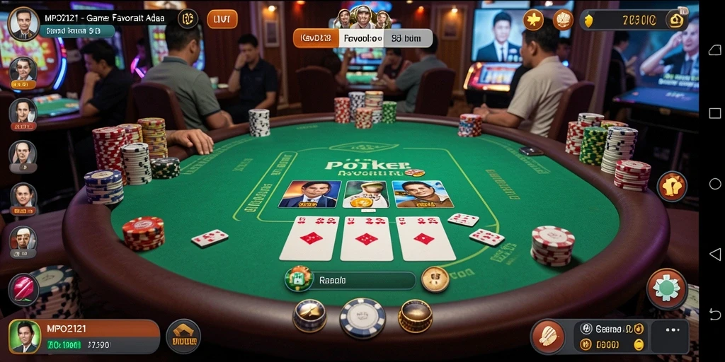 Tampilan gameplay MPO2121 yang seru dan kompetitif.