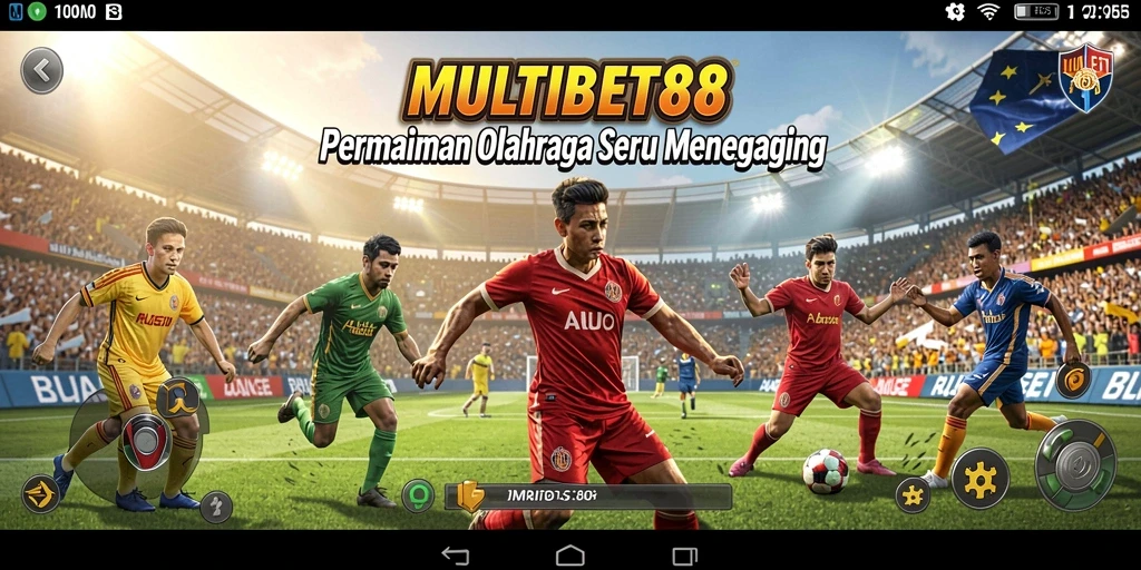 Tampilan menarik dari gameplay MULTIBET88 yang menyajikan berbagai olahraga.