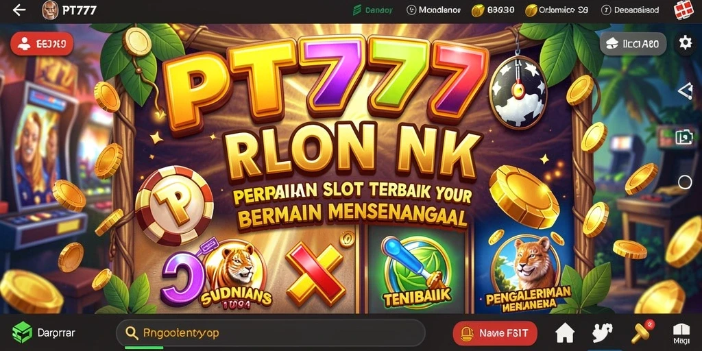 Tampilan gameplay slot yang menawan dan mengasyikkan.