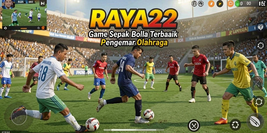 Gameplay <strong>RAYA22</strong> yang mendebarkan dengan grafik menawan.