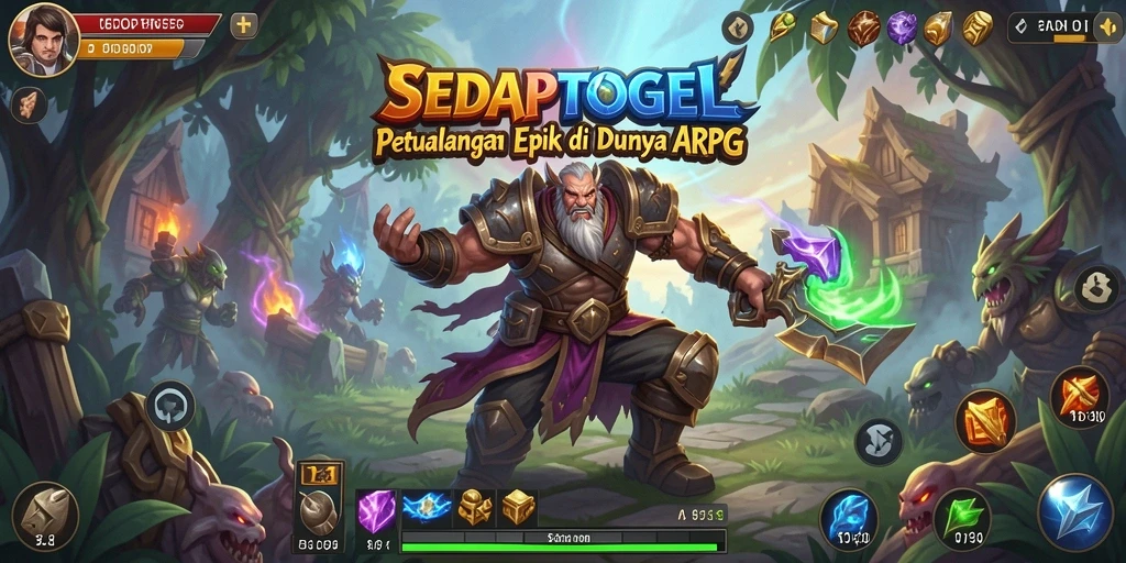 Tangkapan layar menunjukkan aksi gameplay menegangkan di SEDAPTOGEL.