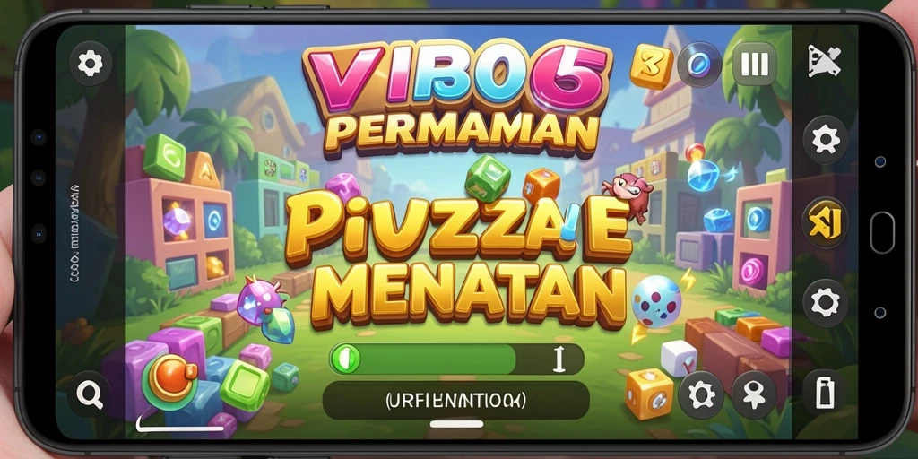 Screenshot gameplay VIP805 dengan tantangan Puzzle yang menarik.