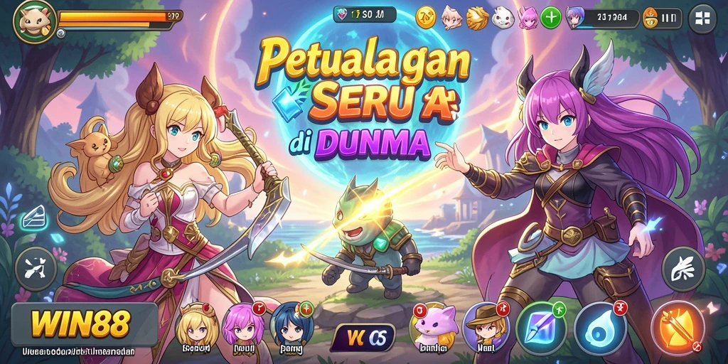 Tampilan menarik dari gameplay WIN88 yang penuh aksi dan petualangan.