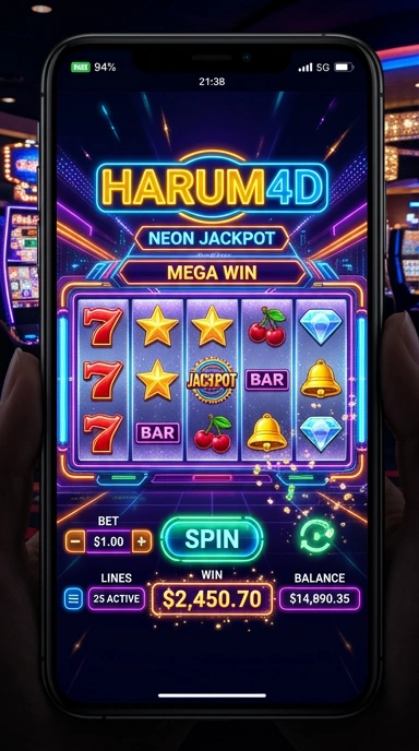 Katalog aplikasi yang lengkap dan terorganisir di harum4d.